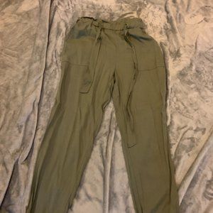 Army Green Lightweight Pants